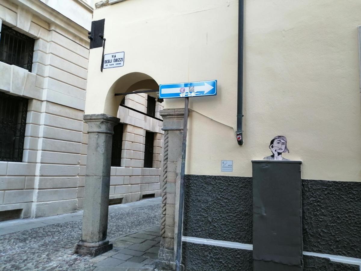 Monolocale Nell'Antica Zona Del Ghetto. Lägenhet Padua Exteriör bild